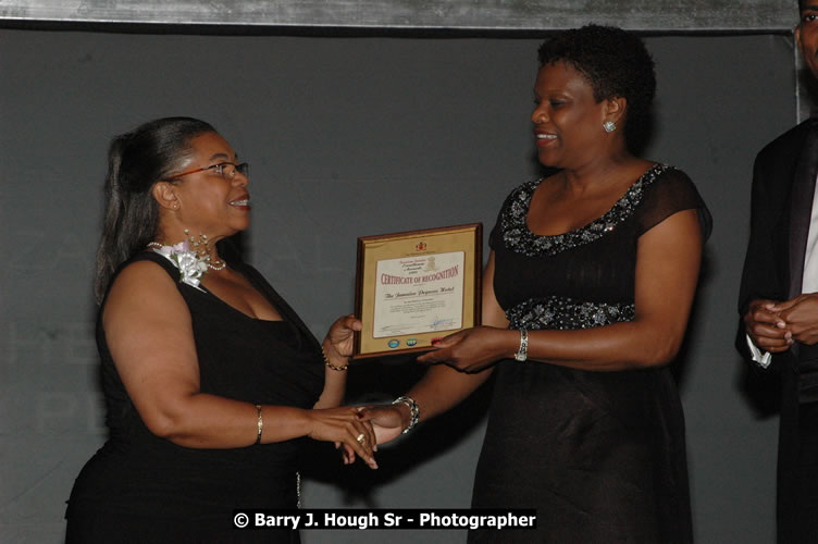 The Ministry of Tourism - Tourism Service Excellence Awards Ceremony held at the Ritz Carlton Rose Rall Golf and Spa Resort, Montego Bay on Friday, April 24, 2009 - Photographs by Net2Market.com - Barry J. Hough Sr. Photojournalist/Photograper - Photographs taken with a Nikon D300 - Negril Travel Guide, Negril Jamaica WI - http://www.negriltravelguide.com - info@negriltravelguide.com...!