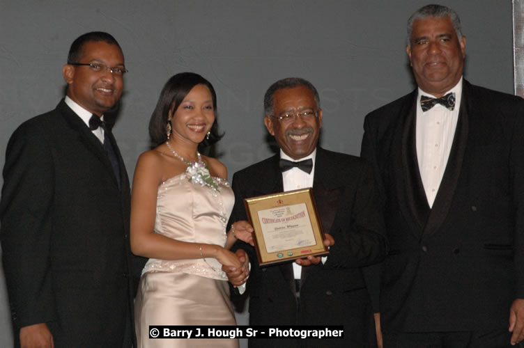 The Ministry of Tourism - Tourism Service Excellence Awards Ceremony held at the Ritz Carlton Rose Rall Golf and Spa Resort, Montego Bay on Friday, April 24, 2009 - Photographs by Net2Market.com - Barry J. Hough Sr. Photojournalist/Photograper - Photographs taken with a Nikon D300 - Negril Travel Guide, Negril Jamaica WI - http://www.negriltravelguide.com - info@negriltravelguide.com...!