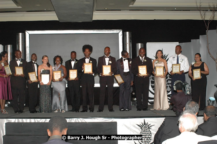 The Ministry of Tourism - Tourism Service Excellence Awards Ceremony held at the Ritz Carlton Rose Rall Golf and Spa Resort, Montego Bay on Friday, April 24, 2009 - Photographs by Net2Market.com - Barry J. Hough Sr. Photojournalist/Photograper - Photographs taken with a Nikon D300 - Negril Travel Guide, Negril Jamaica WI - http://www.negriltravelguide.com - info@negriltravelguide.com...!