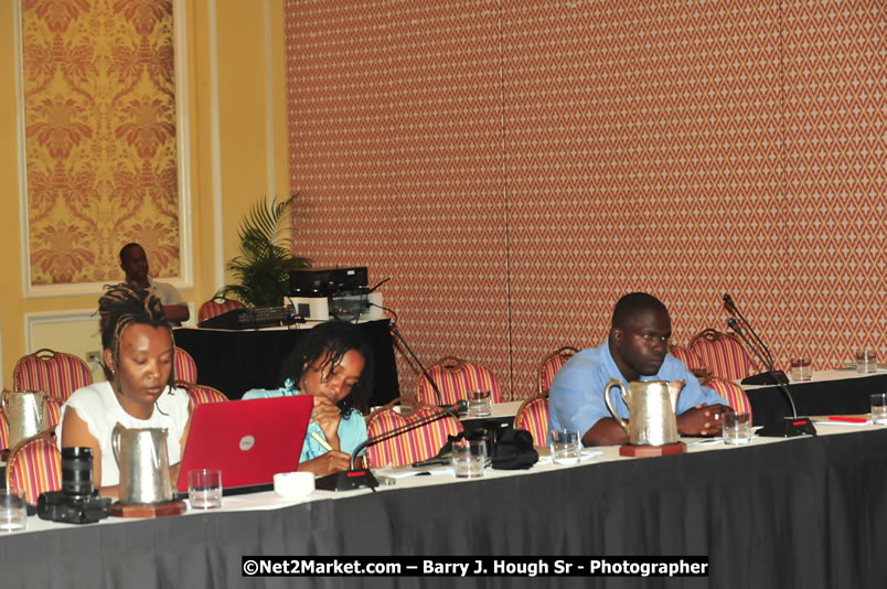 The University Of The West Indies, Mona, Policy Conference: Examining The Impact Of Gaming On The Society, Venue at Ritz - Carlton, Rose Hall, Montego Bay, St James, Jamaica - Saturday, April 18, 2009 - Photographs by Net2Market.com - Barry J. Hough Sr, Photographer/Photojournalist - Negril Travel Guide, Negril Jamaica WI - http://www.negriltravelguide.com - info@negriltravelguide.com...!