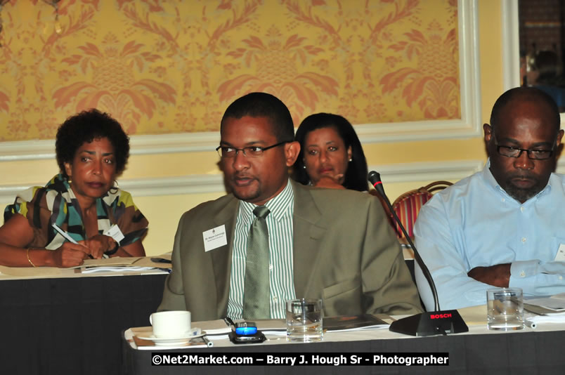 The University Of The West Indies, Mona, Policy Conference: Examining The Impact Of Gaming On The Society, Venue at Ritz - Carlton, Rose Hall, Montego Bay, St James, Jamaica - Saturday, April 18, 2009 - Photographs by Net2Market.com - Barry J. Hough Sr, Photographer/Photojournalist - Negril Travel Guide, Negril Jamaica WI - http://www.negriltravelguide.com - info@negriltravelguide.com...!