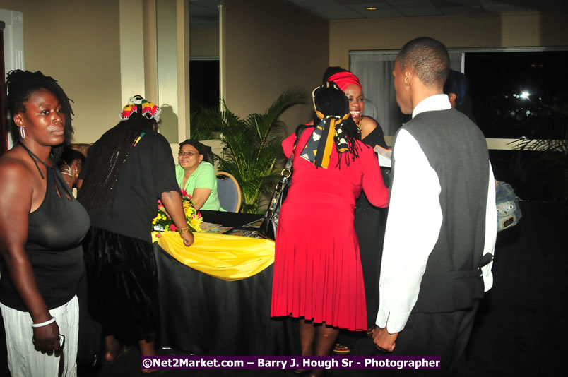 Kick Off To Western Consciousness, "The Celebration Of Good Over Evil" In Paradise, Music Conference, Venue at The Jamaica Pegasus, New Kingston, Kingston, Jamaica - Tuesday, March 31, 2009 - Photographs by Net2Market.com - Barry J. Hough Sr, Photographer/Photojournalist - Negril Travel Guide, Negril Jamaica WI - http://www.negriltravelguide.com - info@negriltravelguide.com...!