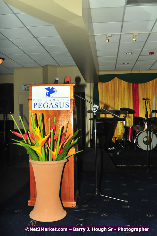 Kick Off To Western Consciousness, "The Celebration Of Good Over Evil" In Paradise, Music Conference, Venue at The Jamaica Pegasus, New Kingston, Kingston, Jamaica - Tuesday, March 31, 2009 - Photographs by Net2Market.com - Barry J. Hough Sr, Photographer/Photojournalist - Negril Travel Guide, Negril Jamaica WI - http://www.negriltravelguide.com - info@negriltravelguide.com...!