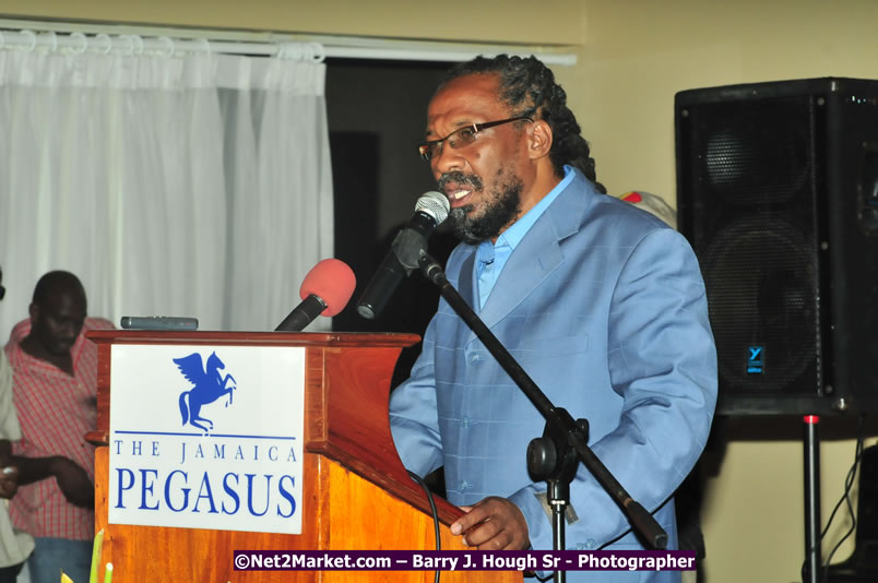 Kick Off To Western Consciousness, "The Celebration Of Good Over Evil" In Paradise, Music Conference, Venue at The Jamaica Pegasus, New Kingston, Kingston, Jamaica - Tuesday, March 31, 2009 - Photographs by Net2Market.com - Barry J. Hough Sr, Photographer/Photojournalist - Negril Travel Guide, Negril Jamaica WI - http://www.negriltravelguide.com - info@negriltravelguide.com...!