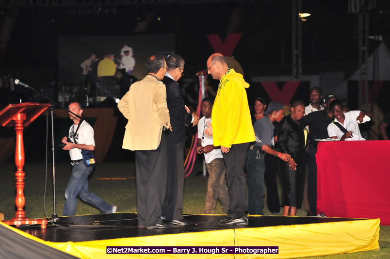 Jamaica's Athletes Celebration - Western Olympics Sports Gala & Trelawny Homecoming - Wednesday, October 8, 2008 - Photographs by Net2Market.com - Barry J. Hough Sr. Photojournalist/Photograper - Photographs taken with a Nikon D300 - Negril Travel Guide, Negril Jamaica WI - http://www.negriltravelguide.com - info@negriltravelguide.com...!