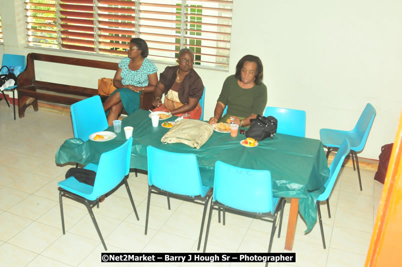 Womens Fellowship Prayer Breakfast, Theme: Revival From God - Our Only Hope, Venue at Lucille Miller Church Hall, Church Street, Lucea, Hanover, Jamaica - Saturday, April 4, 2009 - Photographs by Net2Market.com - Barry J. Hough Sr, Photographer/Photojournalist - Negril Travel Guide, Negril Jamaica WI - http://www.negriltravelguide.com - info@negriltravelguide.com...!