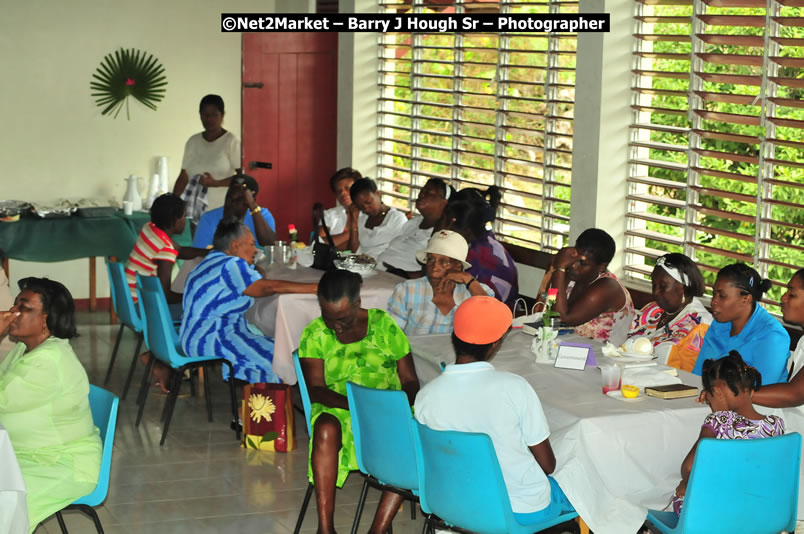 Womens Fellowship Prayer Breakfast, Theme: Revival From God - Our Only Hope, Venue at Lucille Miller Church Hall, Church Street, Lucea, Hanover, Jamaica - Saturday, April 4, 2009 - Photographs by Net2Market.com - Barry J. Hough Sr, Photographer/Photojournalist - Negril Travel Guide, Negril Jamaica WI - http://www.negriltravelguide.com - info@negriltravelguide.com...!