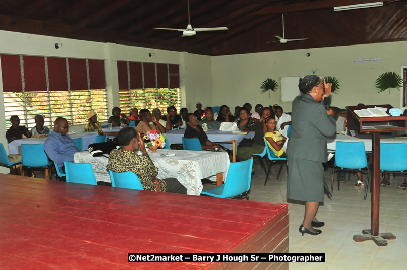 Womens Fellowship Prayer Breakfast, Theme: Revival From God - Our Only Hope, Venue at Lucille Miller Church Hall, Church Street, Lucea, Hanover, Jamaica - Saturday, April 4, 2009 - Photographs by Net2Market.com - Barry J. Hough Sr, Photographer/Photojournalist - Negril Travel Guide, Negril Jamaica WI - http://www.negriltravelguide.com - info@negriltravelguide.com...!